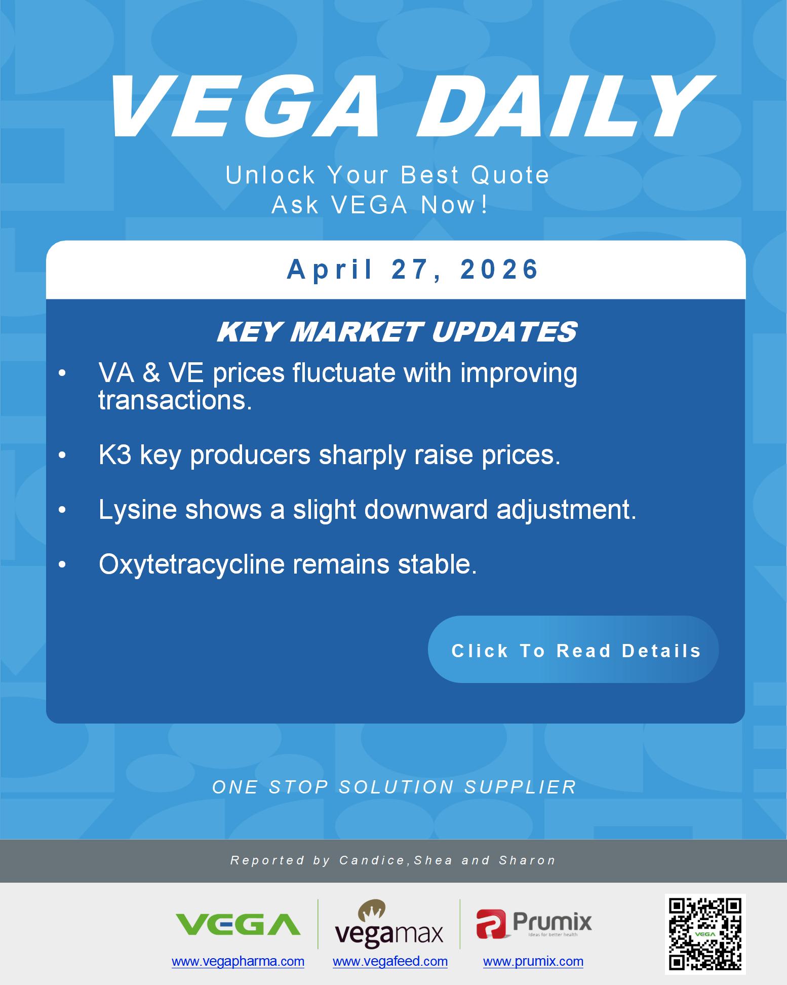 VEGA Daily 20260427 VA VE VK3 Lysine Oxytetracycline Update.jpg